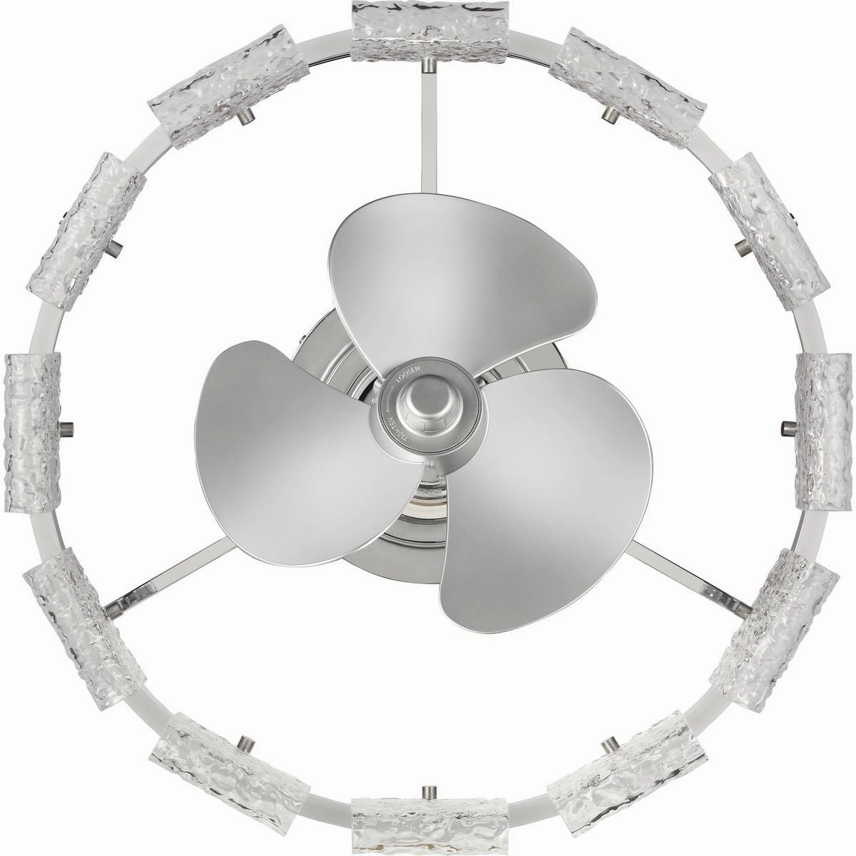 Fanin Ceiling Fan Polished Chrome