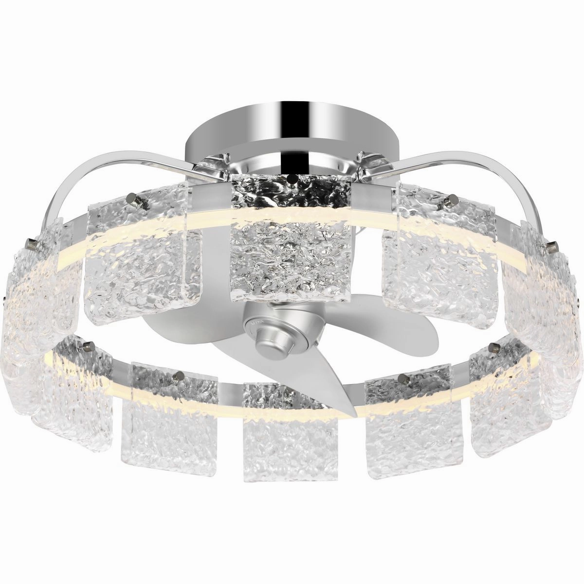 Fanin Ceiling Fan Polished Chrome