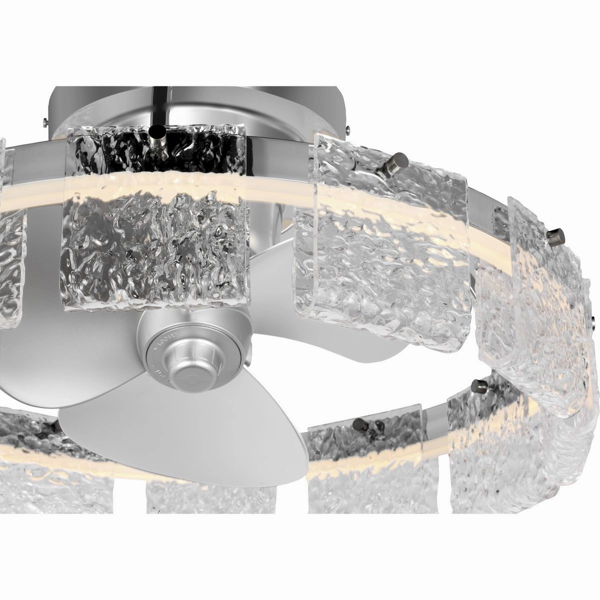 Fanin Ceiling Fan Polished Chrome