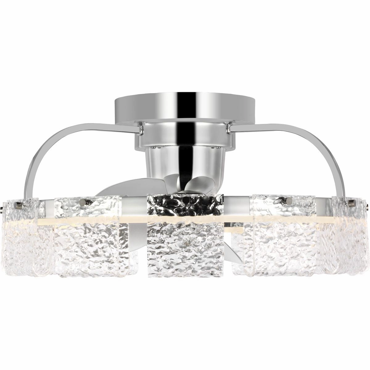 Fanin Ceiling Fan Polished Chrome