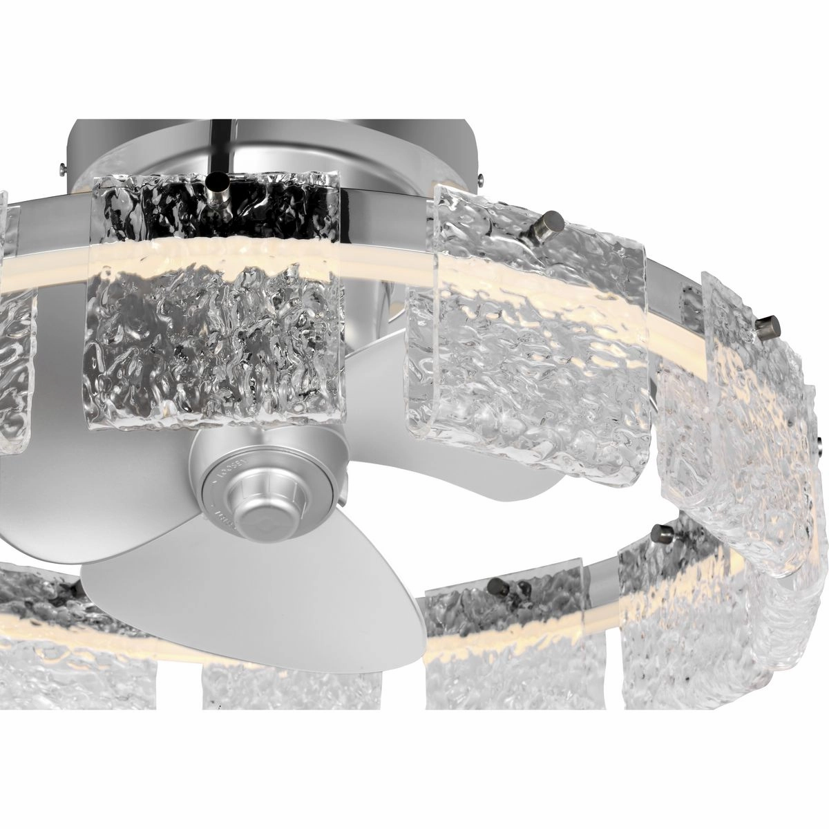 Fanin Ceiling Fan Polished Chrome