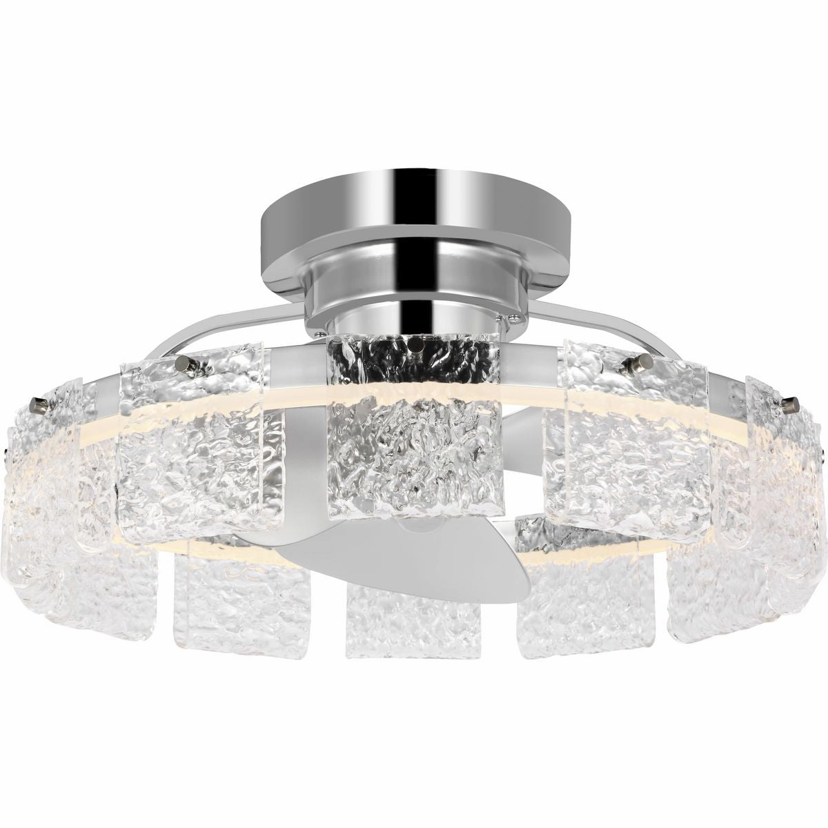Fanin Ceiling Fan Polished Chrome