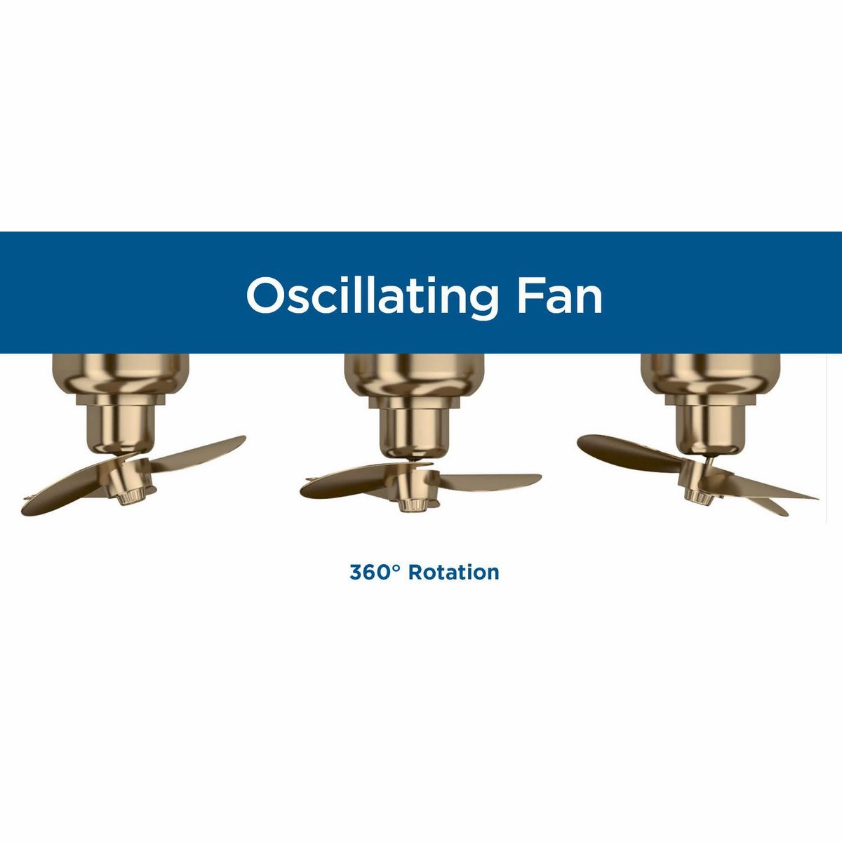 Fanin Ceiling Fan Polished Chrome