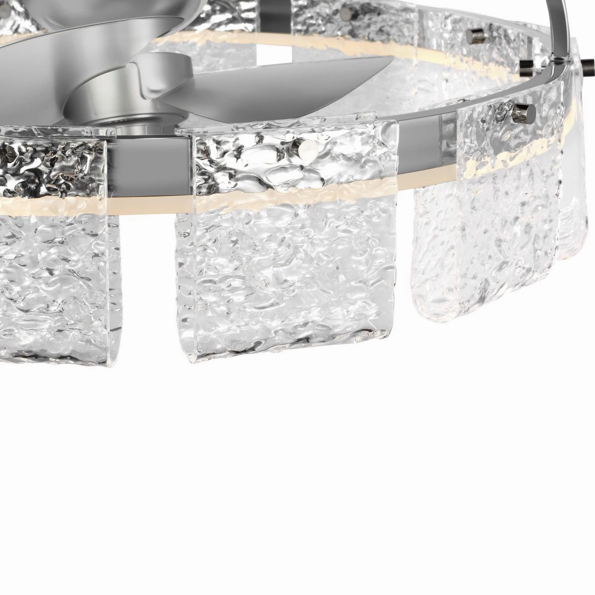 Fanin Ceiling Fan Polished Chrome