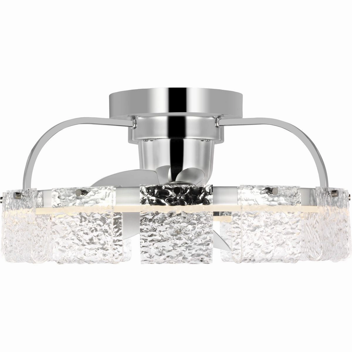 Fanin Ceiling Fan Polished Chrome