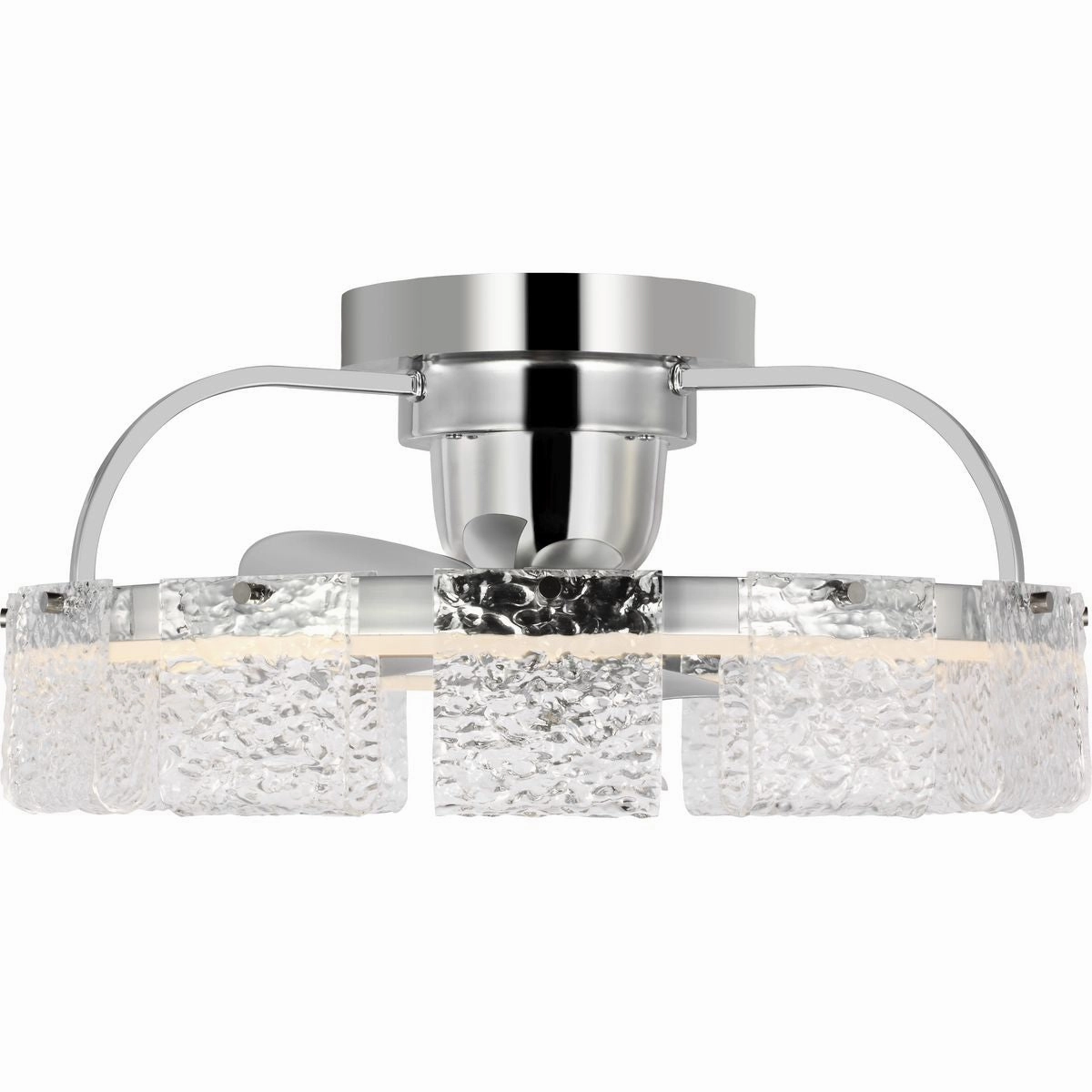 Fanin Ceiling Fan Polished Chrome