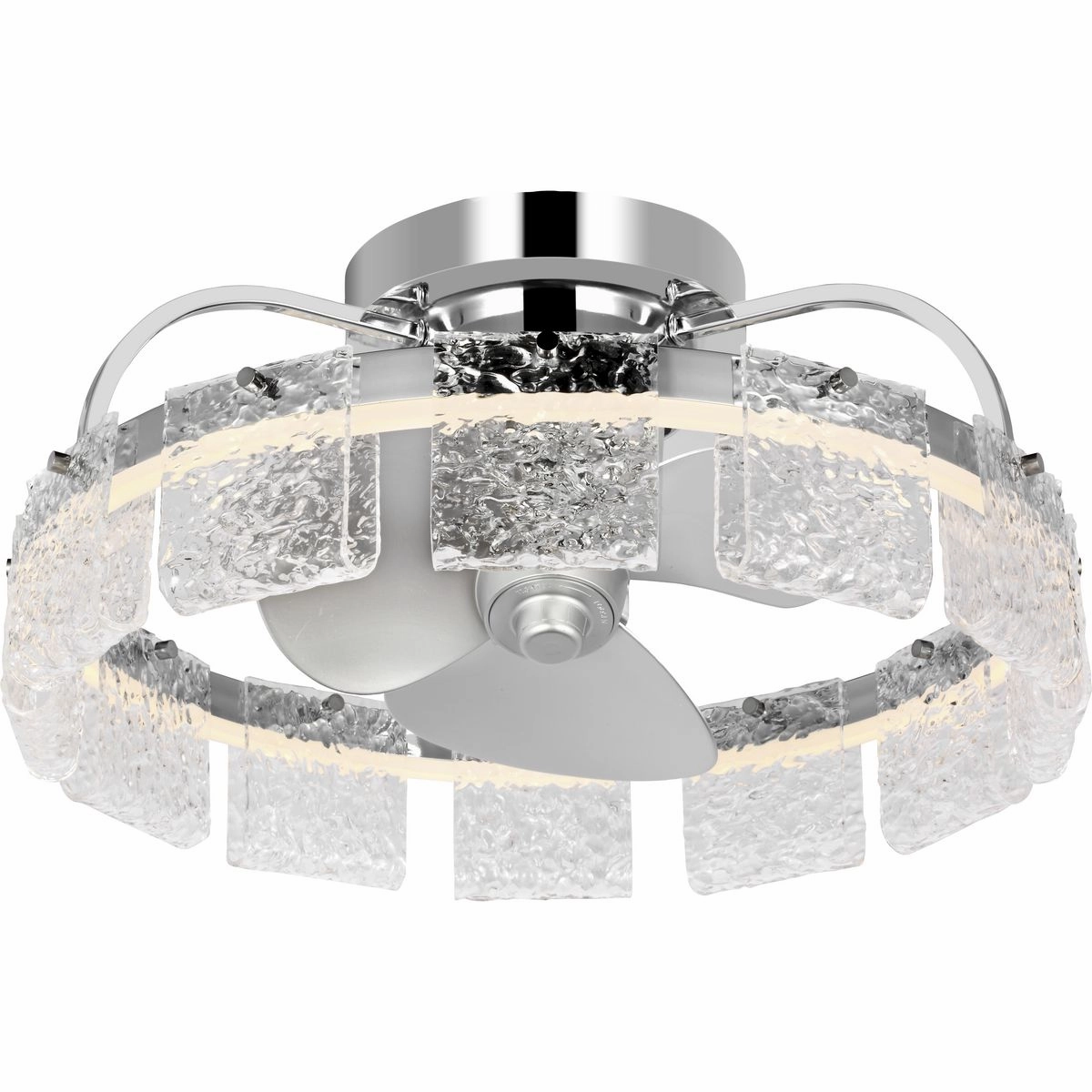 Fanin Ceiling Fan Polished Chrome
