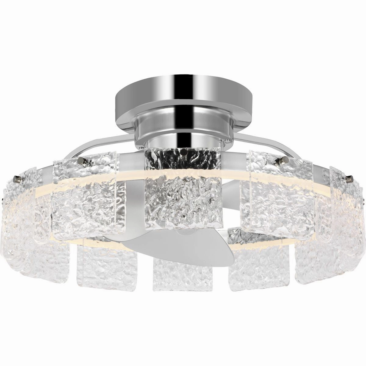 Fanin Ceiling Fan Polished Chrome
