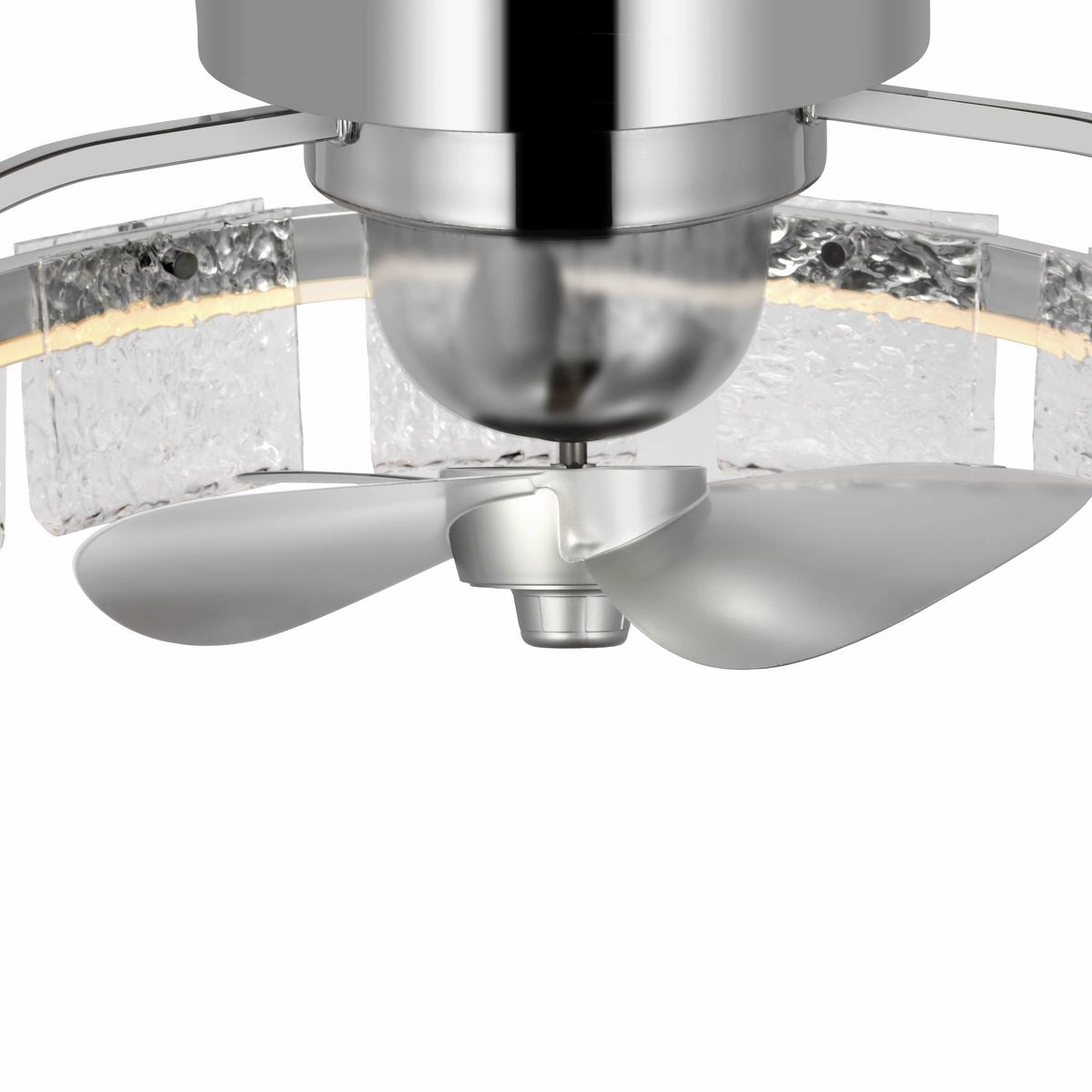 Fanin Ceiling Fan Polished Chrome