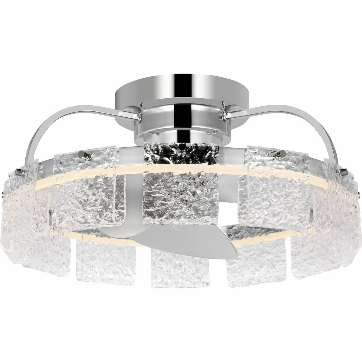 Fanin Ceiling Fan Polished Chrome