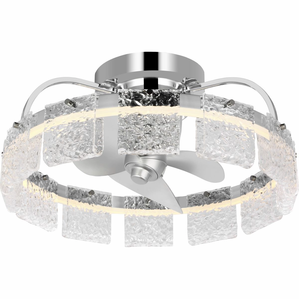 Fanin Ceiling Fan Polished Chrome