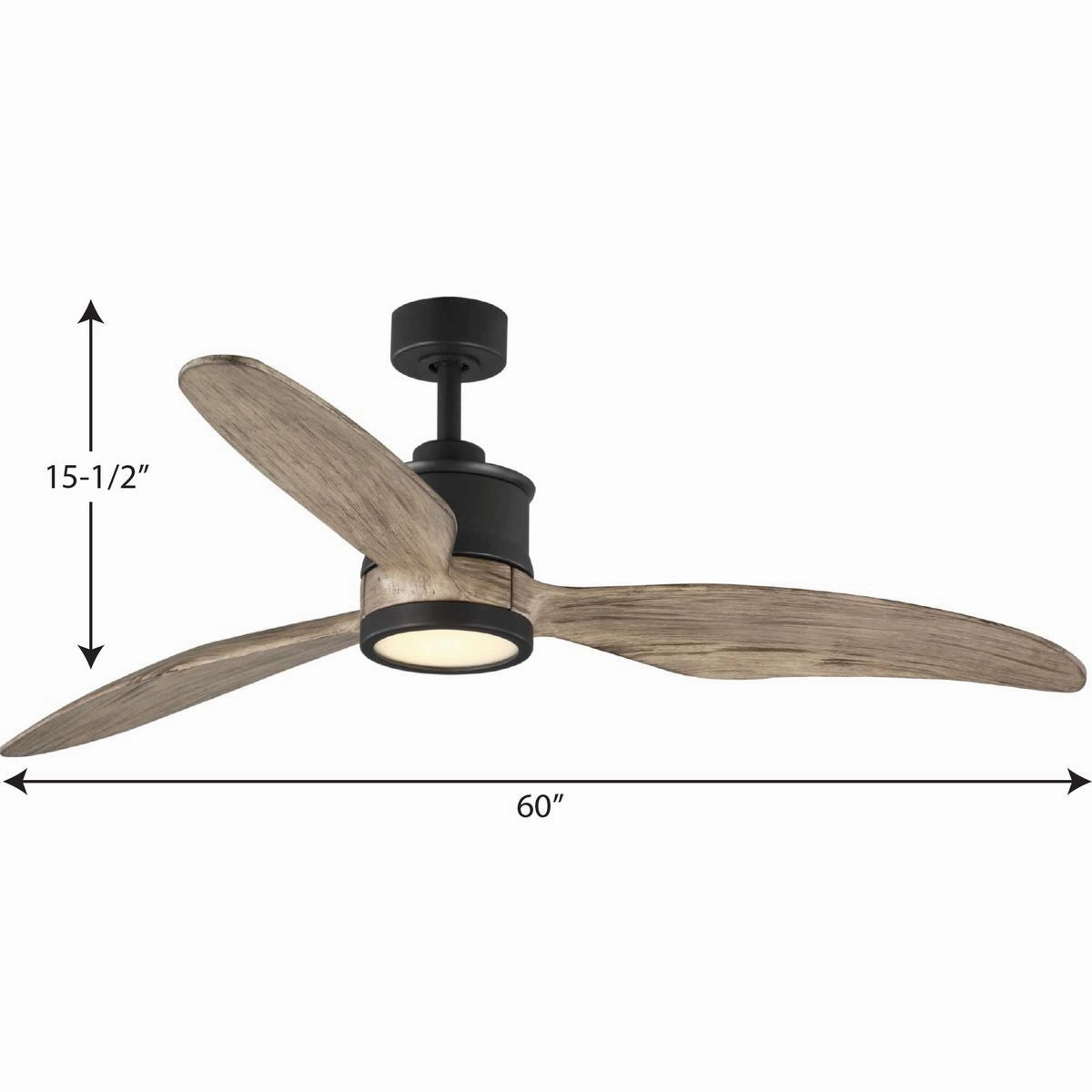Farris 60" Ceiling Fan Graphite
