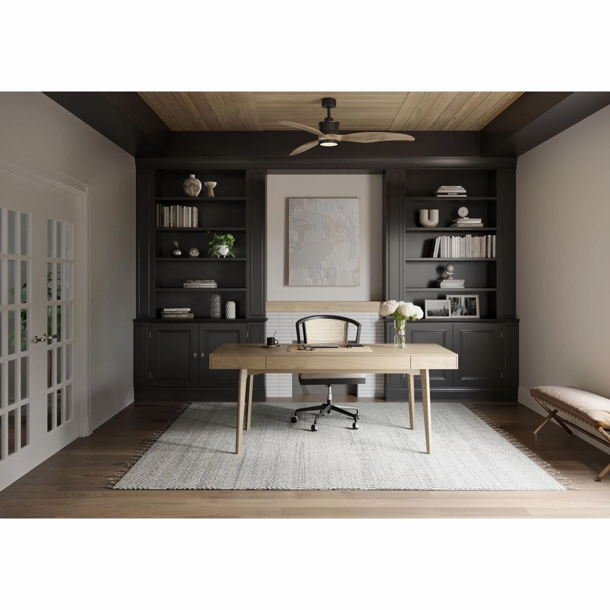 Farris 60" Ceiling Fan Graphite