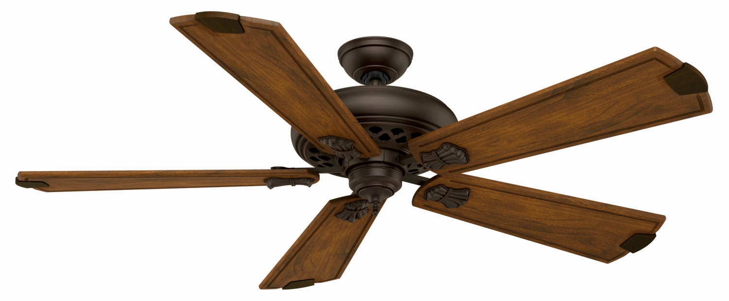 Fellini 60"Ceiling Fan Brushed Cocoa medium electric fans for multi-room use
