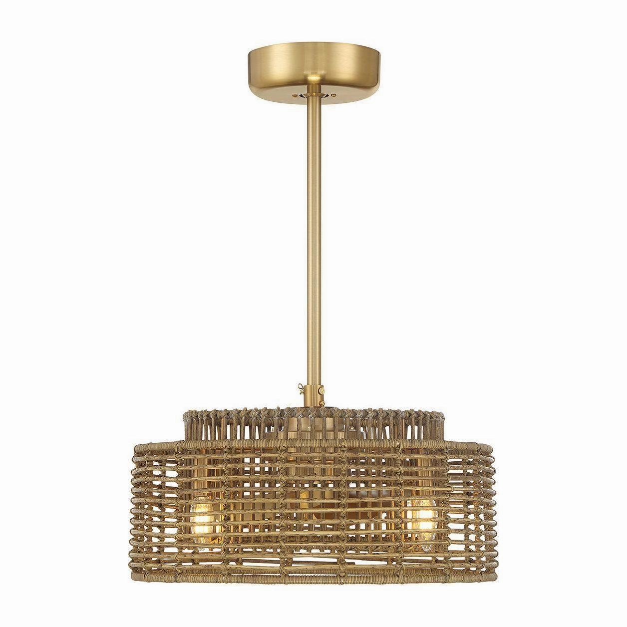Ferndale 4-Light Fan D'Lier modern fandeliers for living rooms