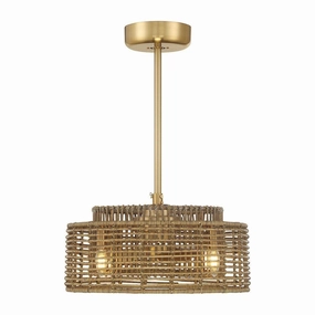 Ferndale 4-Light Fan D'Lier modern fandeliers for living rooms