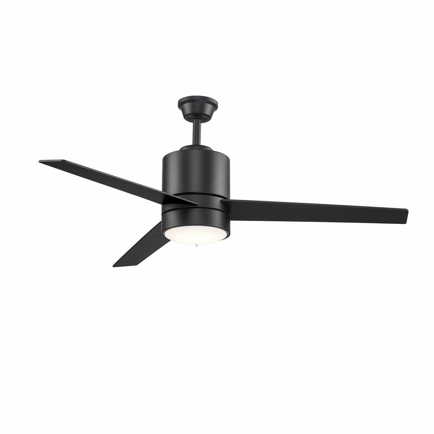 Finnley 52"Ceiling Fan Black energy-efficient medium fans with remote