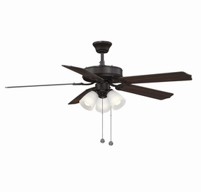First Value 52" Ceiling Fan Oil Rubbed Bronze affordable medium fans for summer