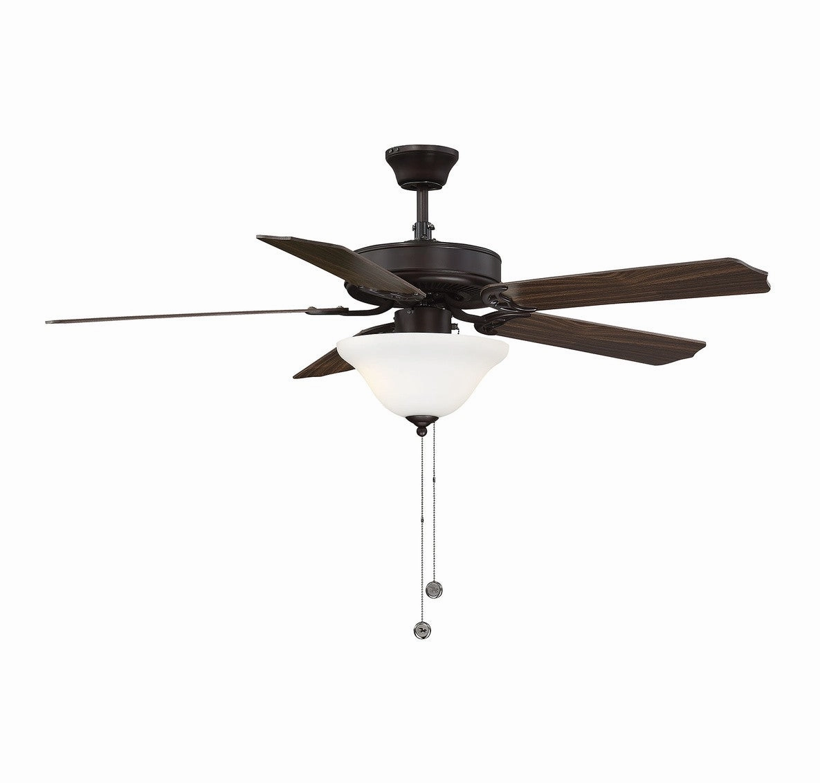 First Value 52" Ceiling Fan Oil Rubbed Bronze stylish medium fans for contemporary homes