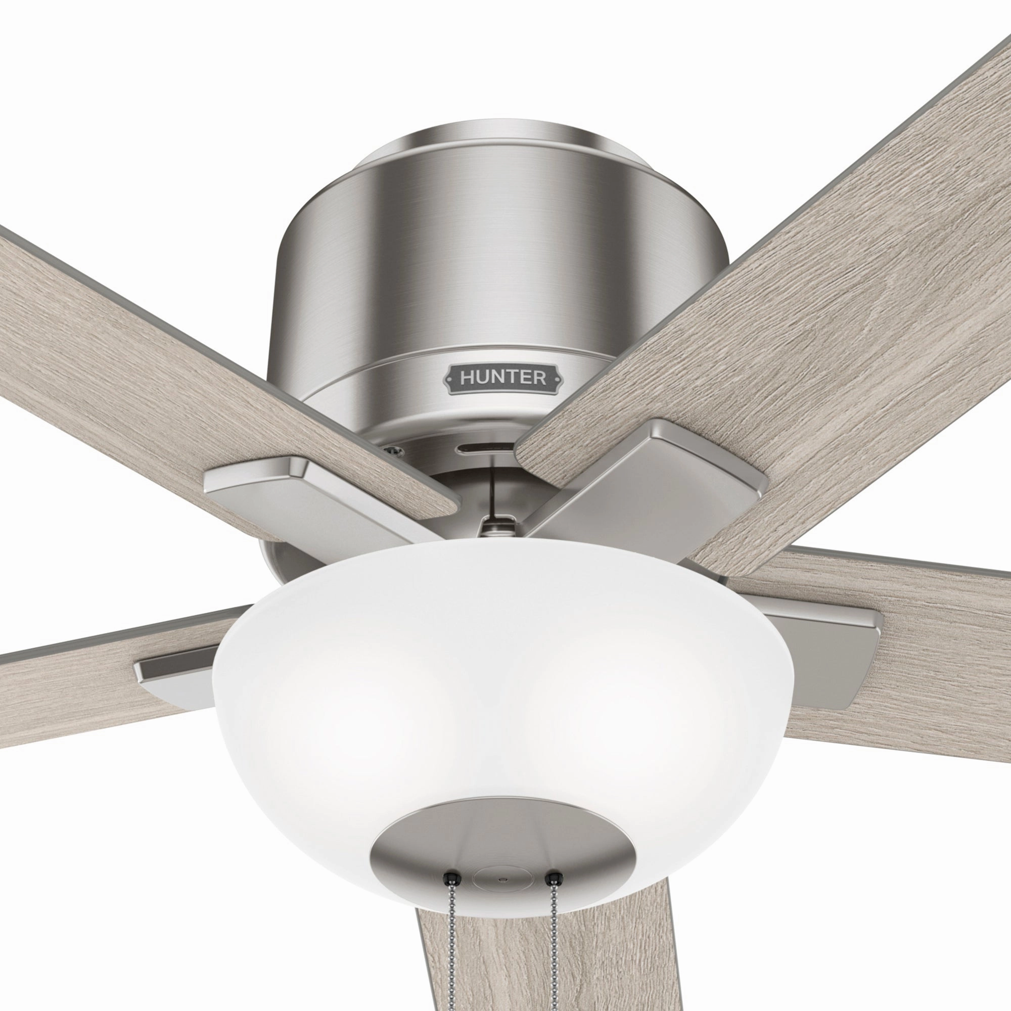 Fitzgerald 44"Ceiling Fan Brushed Nickel