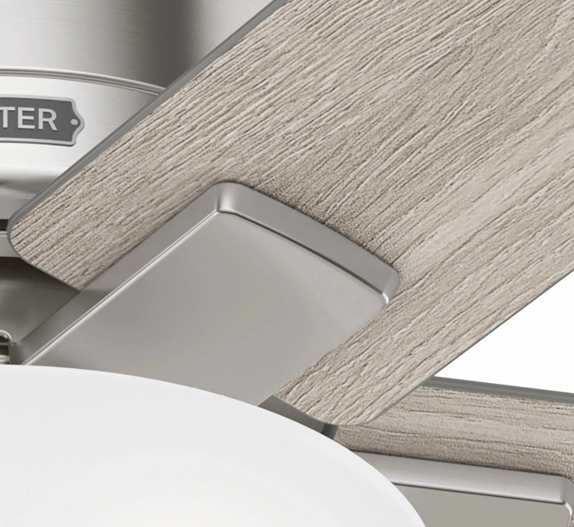 Fitzgerald 44"Ceiling Fan Brushed Nickel