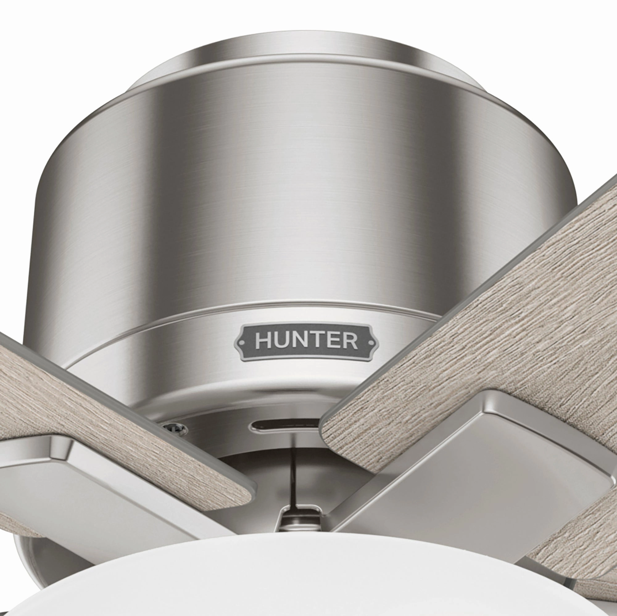 Fitzgerald 44"Ceiling Fan Brushed Nickel