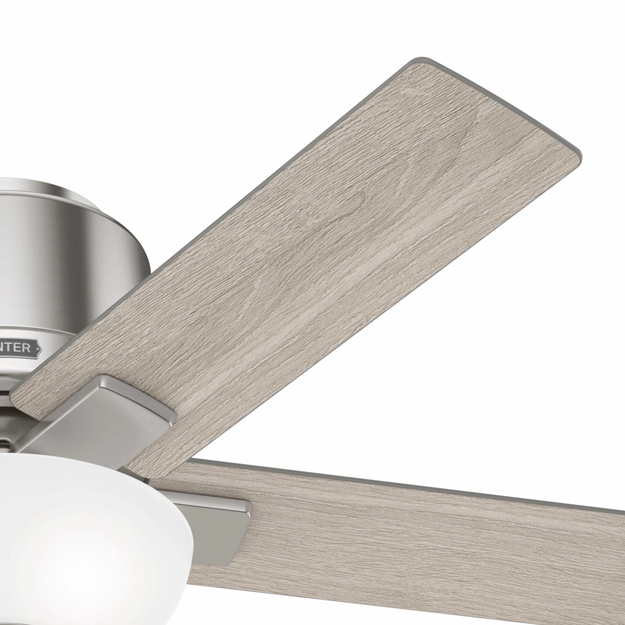 Fitzgerald 44"Ceiling Fan Brushed Nickel