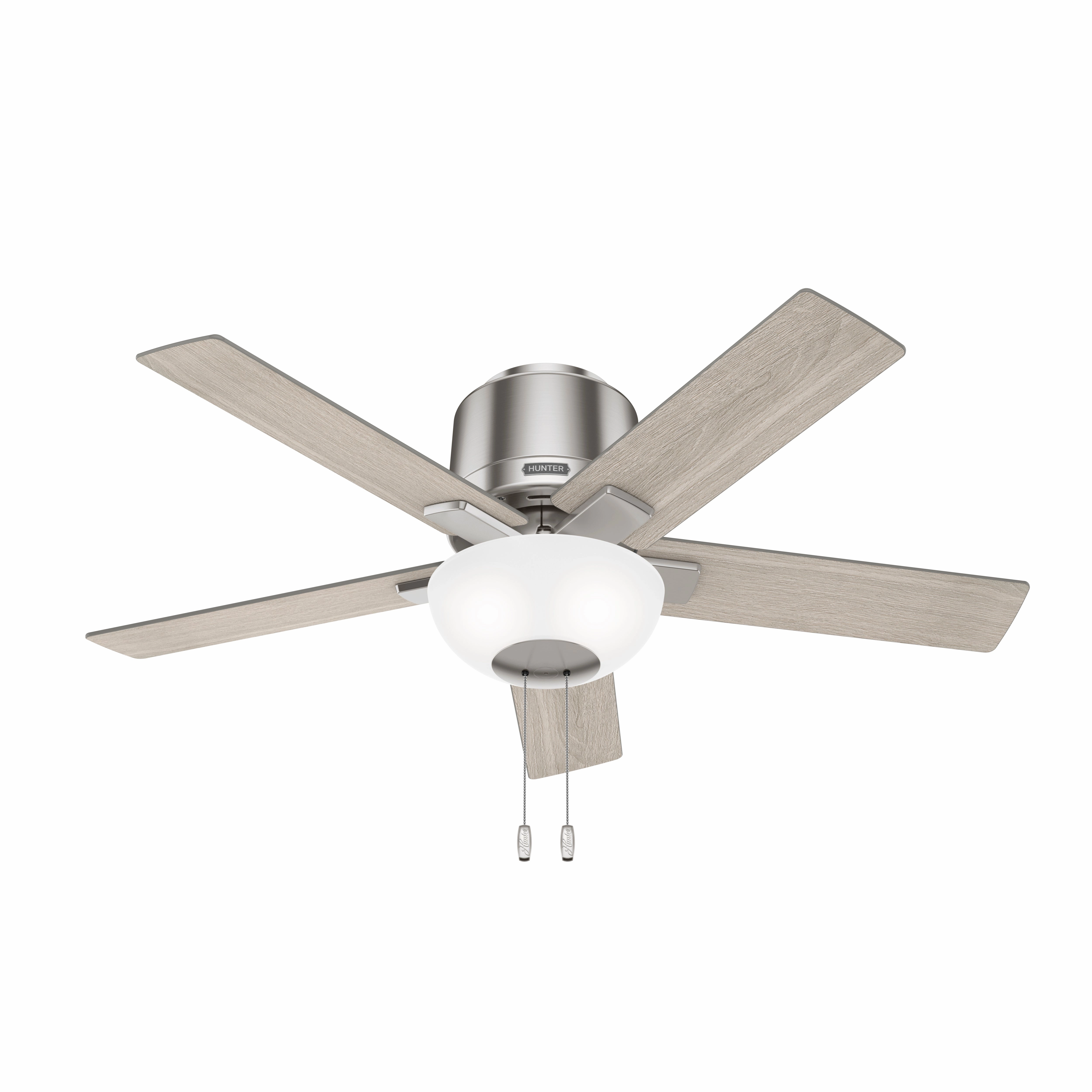 Fitzgerald 44"Ceiling Fan Brushed Nickel