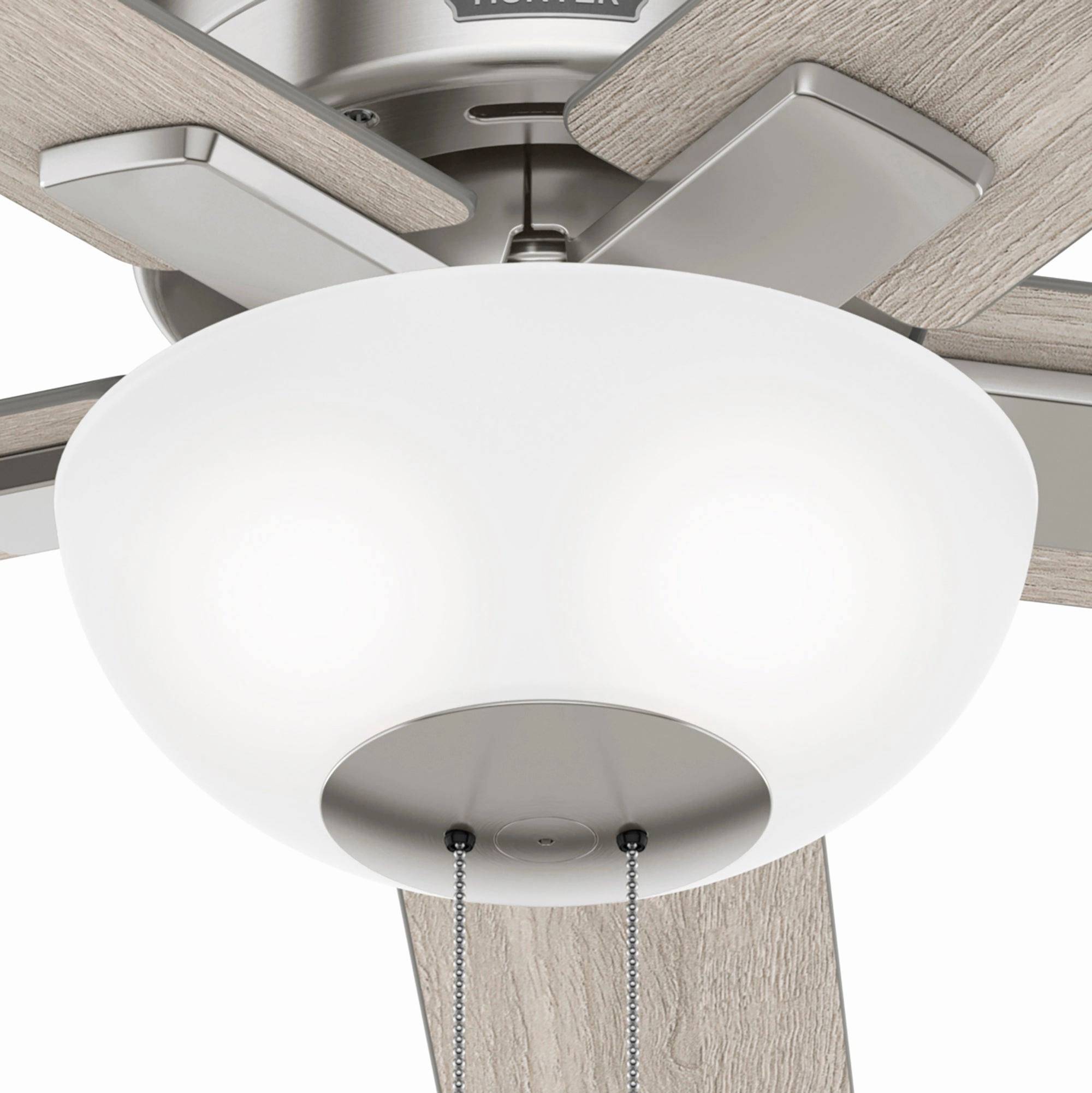 Fitzgerald 44"Ceiling Fan Brushed Nickel