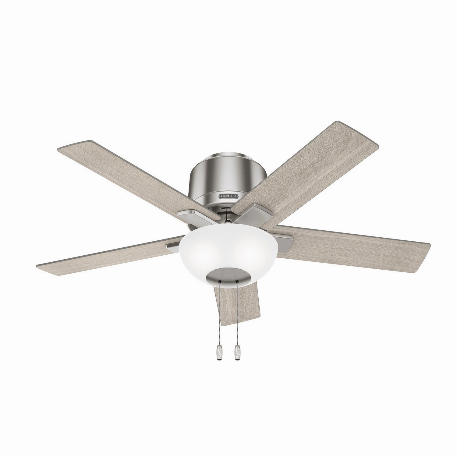 Fitzgerald 44"Ceiling Fan Brushed Nickel small electric fans for personal cooling