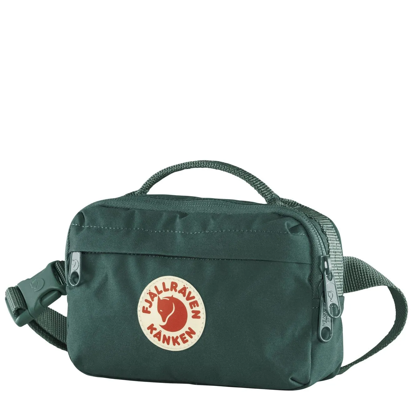 Fjallraven Kanken Hip Pack Arctic Green Bags Fjallraven Kanken Bags