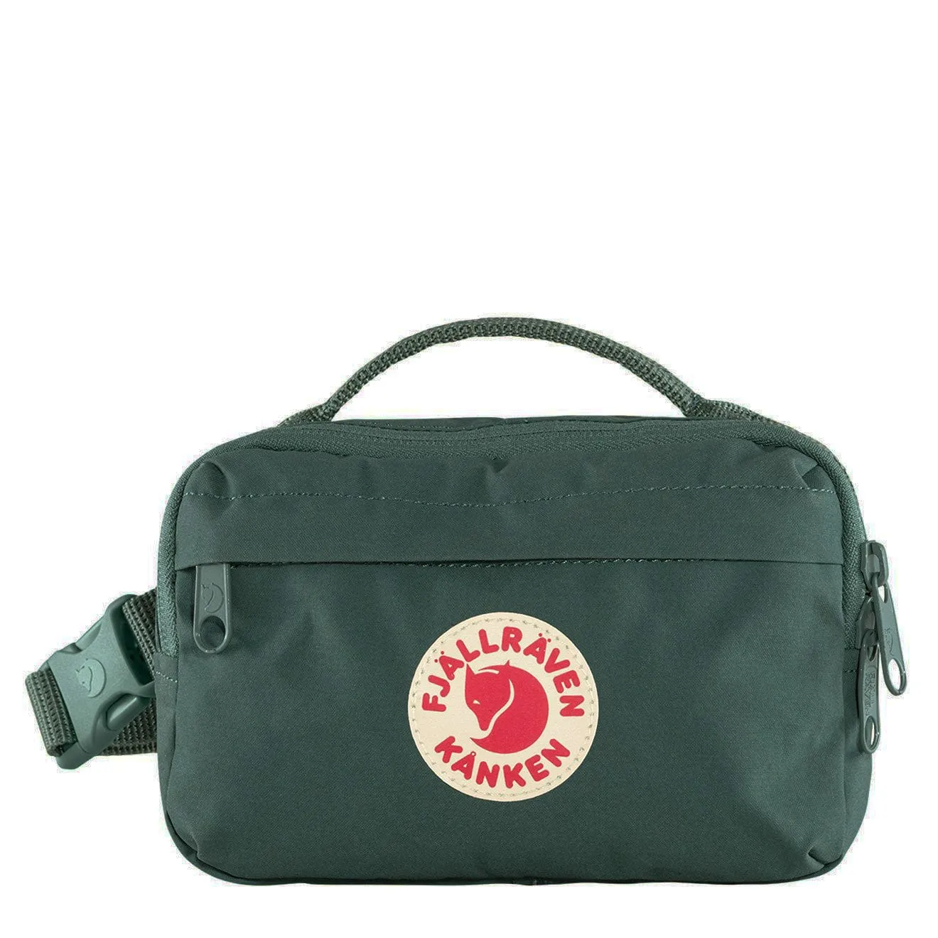 Fjallraven Kanken Hip Pack Arctic Green Bags Fjallraven Kanken Bags