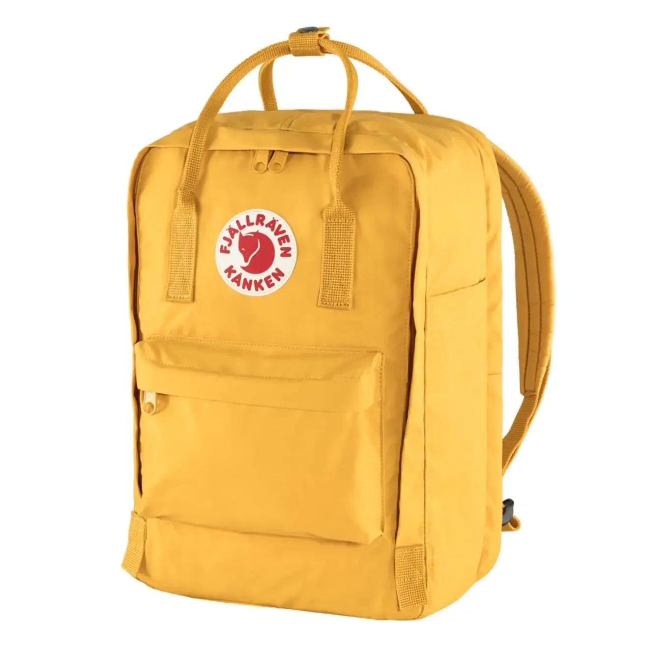 Fjallraven Kanken Laptop 15 Ochre Bags Fjallraven Kanken Bags