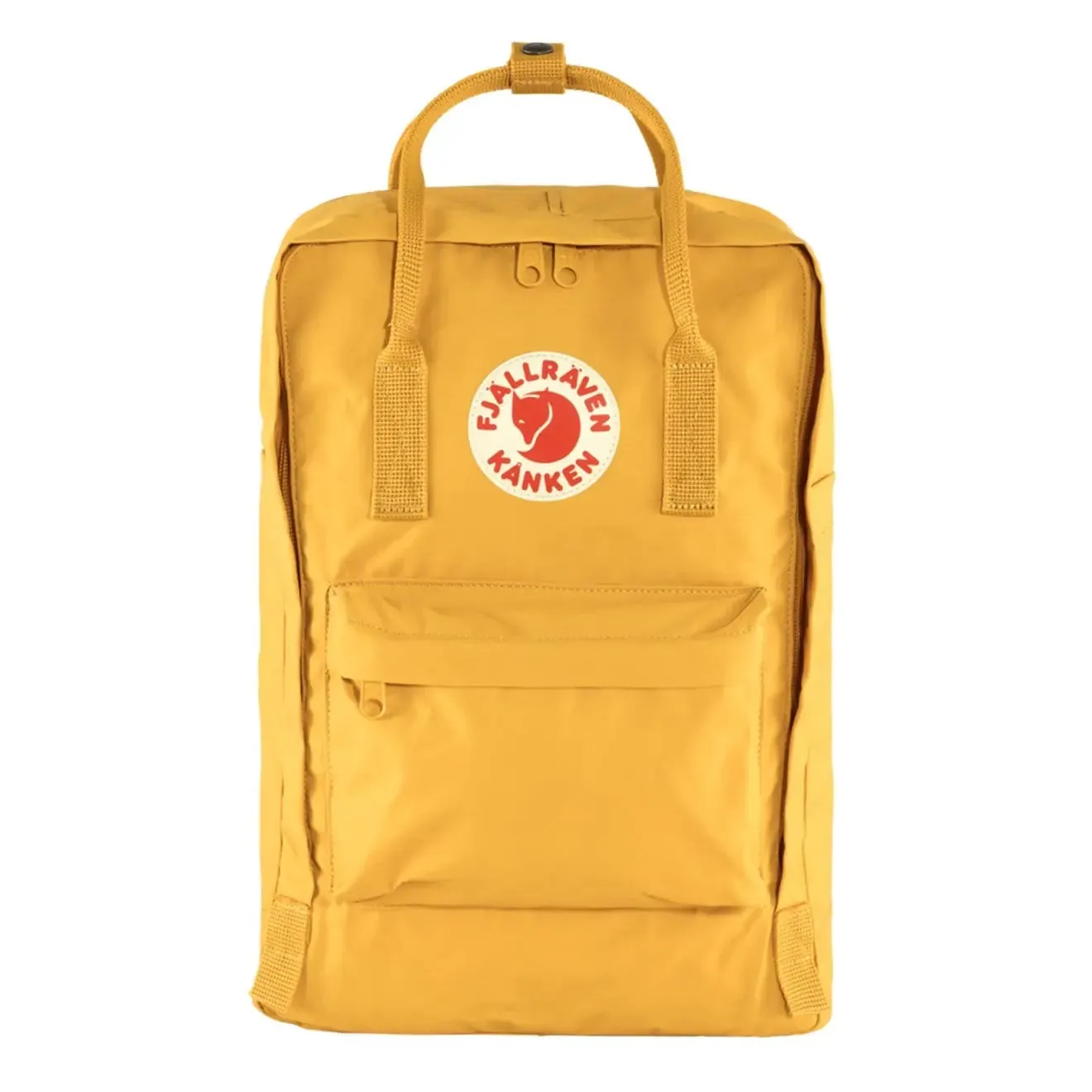 Fjallraven Kanken Laptop 15 Ochre Bags Fjallraven Kanken Bags