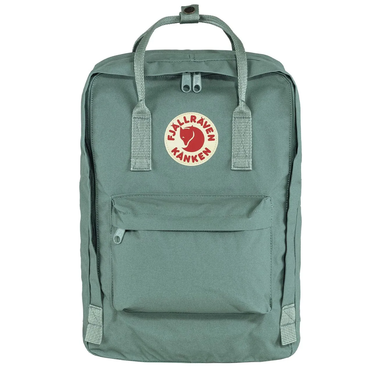 Fjallraven Kanken Laptop 17 Frost Green Bags Fjallraven Kanken Bags