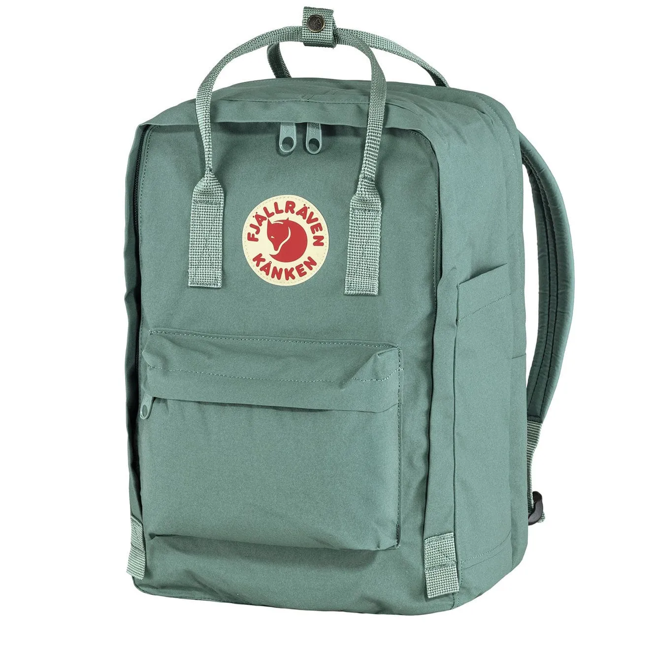 Fjallraven Kanken Laptop 17 Frost Green Bags Fjallraven Kanken Bags
