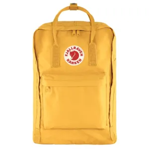 Fjallraven Kanken Laptop 17 Ochre Bags Fjallraven Kanken Bags