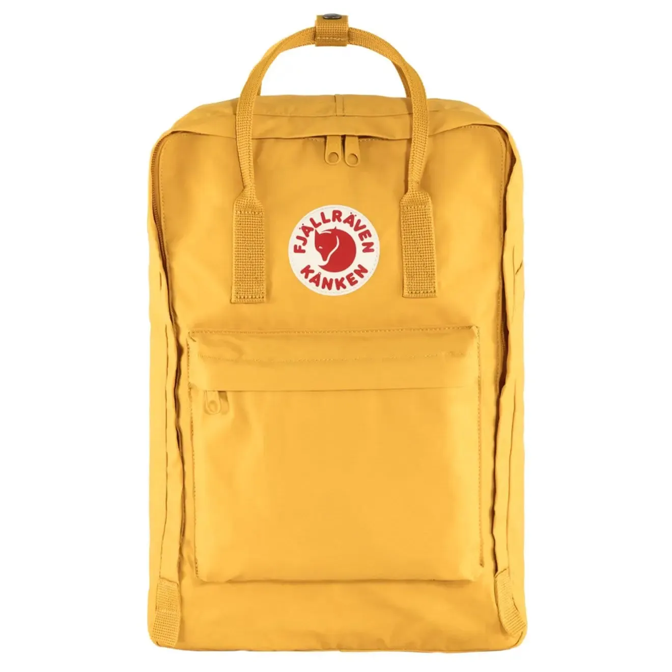 Fjallraven Kanken Laptop 17 Ochre Bags Fjallraven Kanken Bags