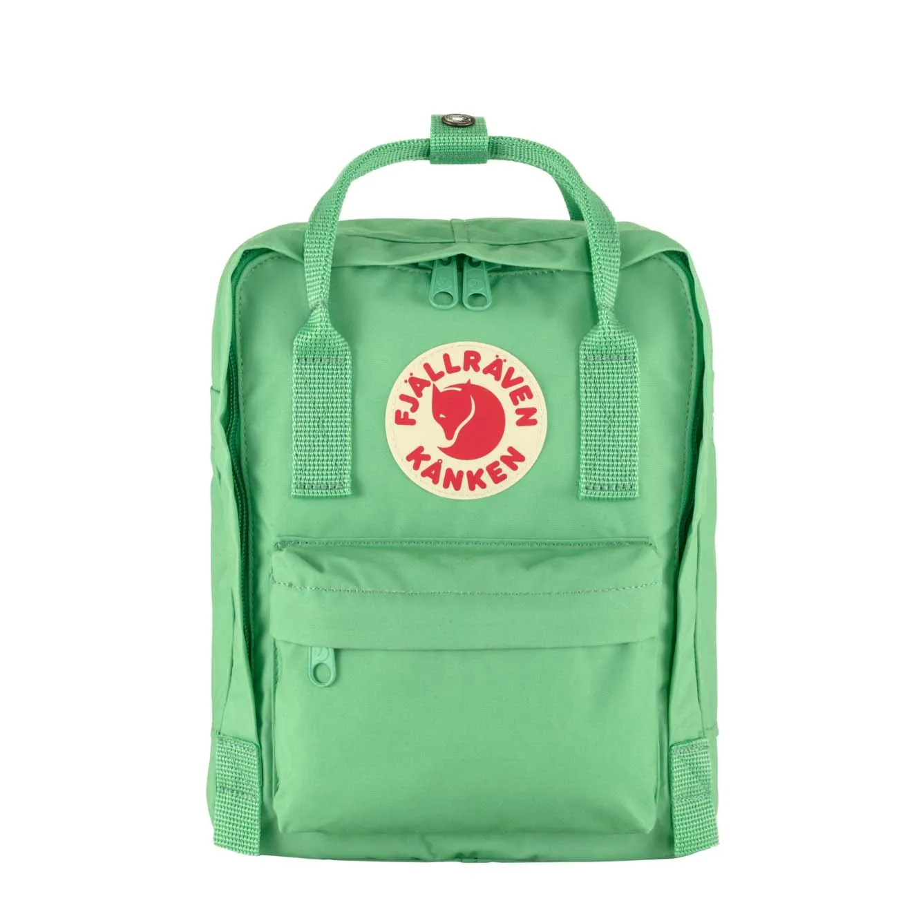 Fjallraven Kanken Mini Apple Mint Bags Fjallraven Kanken Bags