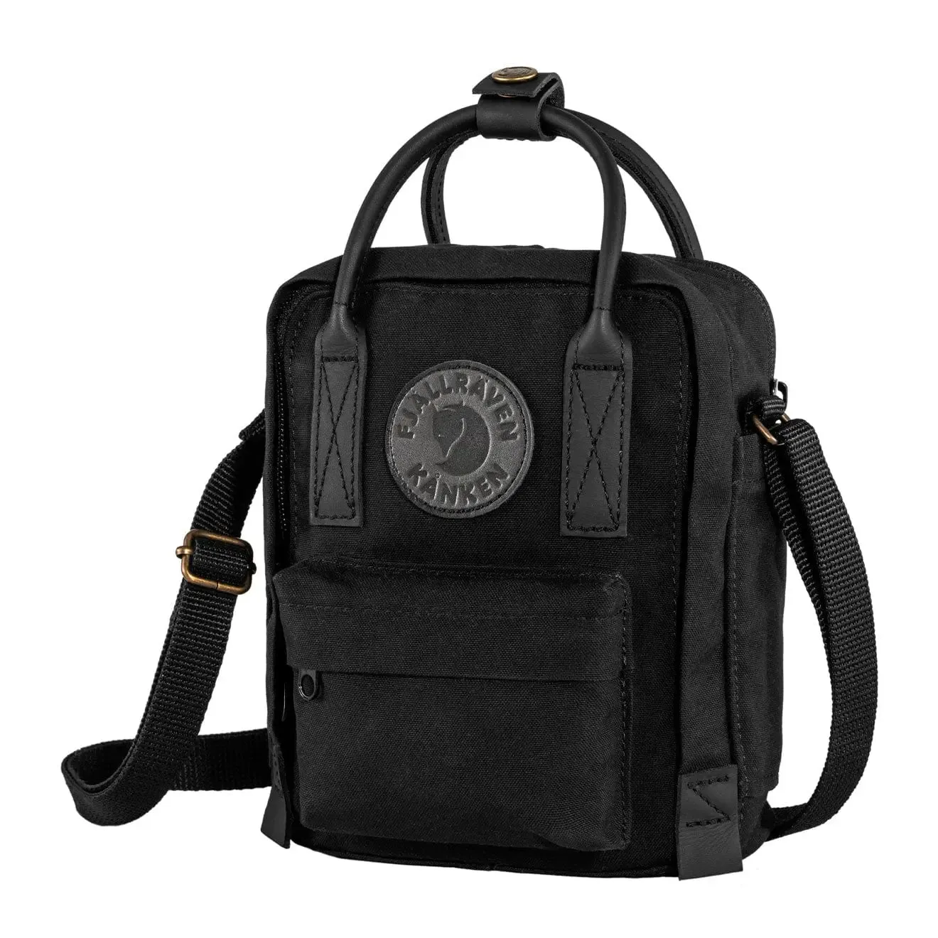 Fjallraven Kanken No. 2 Sling Black Bags Fjallraven Kanken Bags