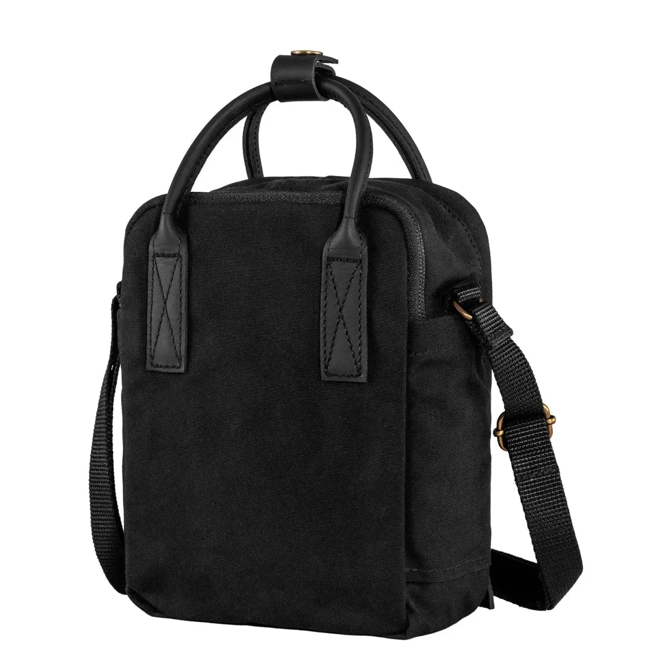 Fjallraven Kanken No. 2 Sling Black Bags Fjallraven Kanken Bags