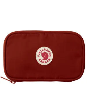 Fjallraven Kanken Travel Wallet Ox Red Bags Fjallraven Kanken Bags