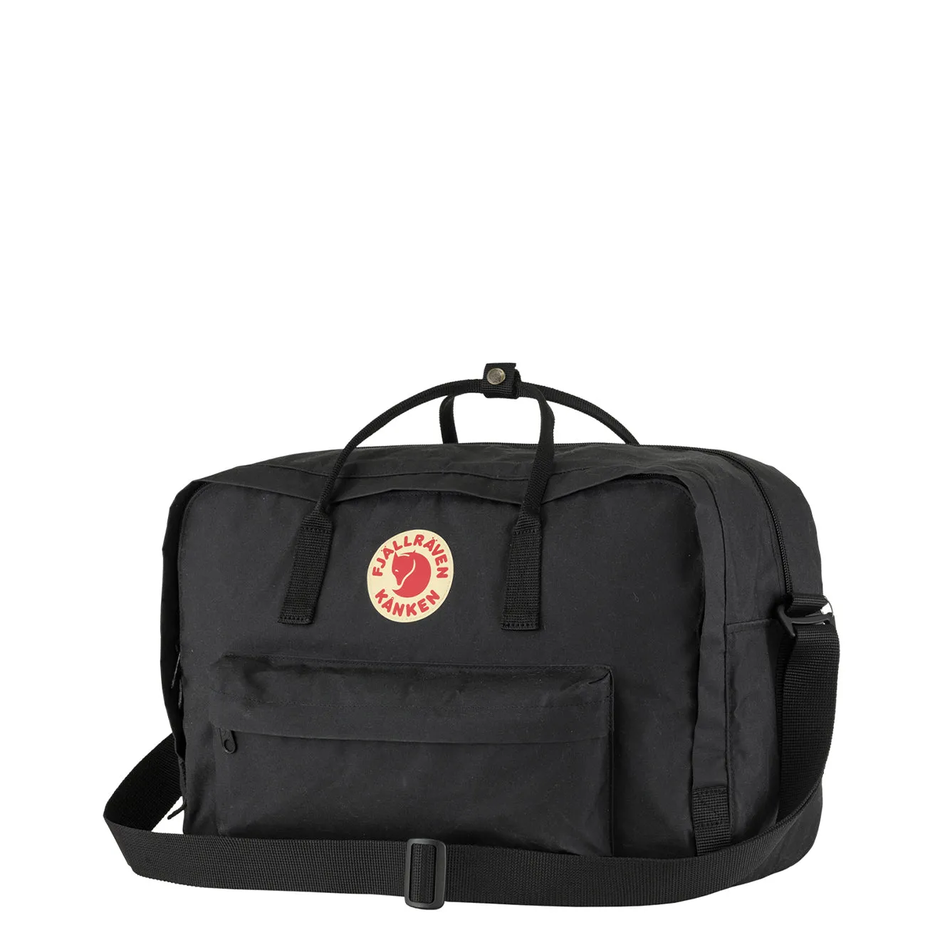 Fjallraven Kanken Weekender Bag Black Bags Fjallraven Kanken Bags