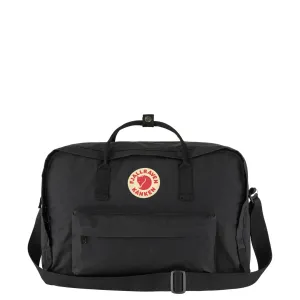 Fjallraven Kanken Weekender Bag Black Bags Fjallraven Kanken Bags