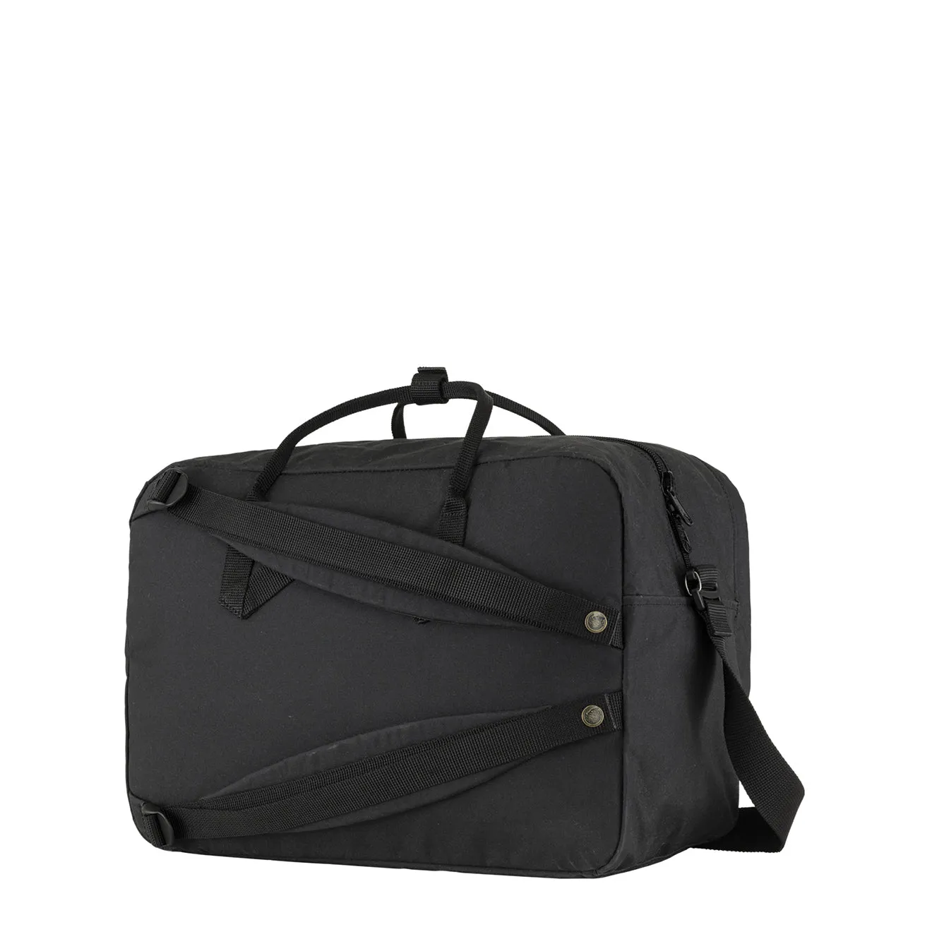 Fjallraven Kanken Weekender Bag Black Bags Fjallraven Kanken Bags