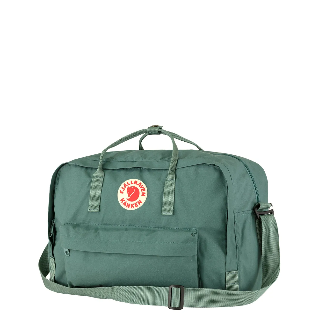 Fjallraven Kanken Weekender Bag Frost Green Bags Fjallraven Kanken Bags