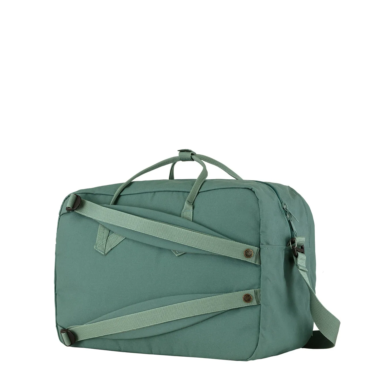 Fjallraven Kanken Weekender Bag Frost Green Bags Fjallraven Kanken Bags