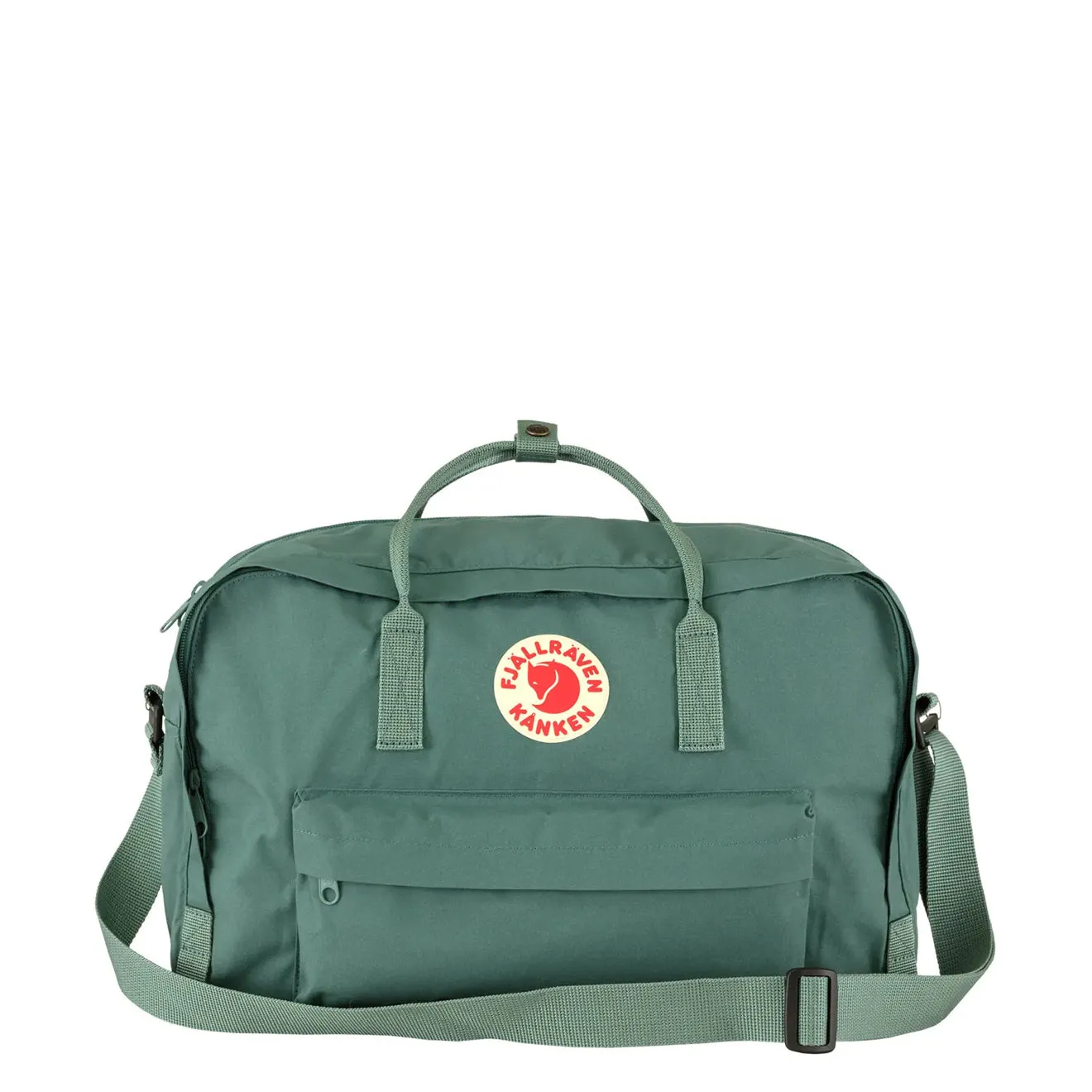 Fjallraven Kanken Weekender Bag Frost Green Bags Fjallraven Kanken Bags