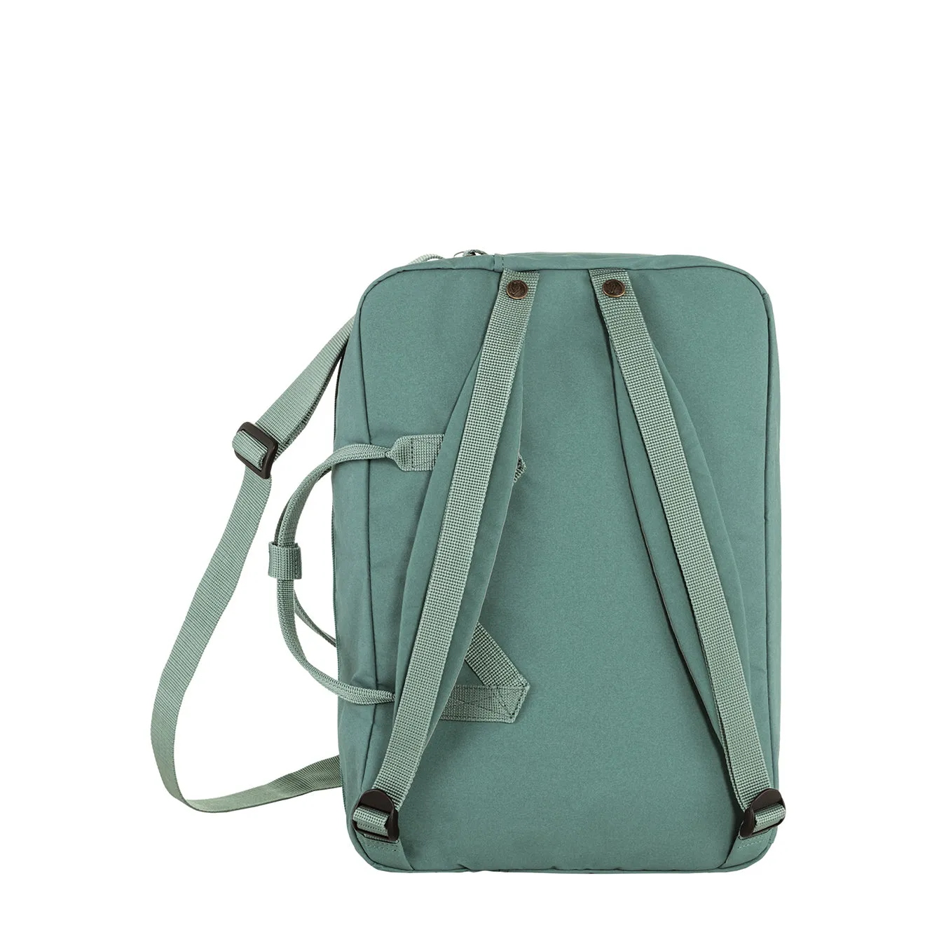 Fjallraven Kanken Weekender Bag Frost Green Bags Fjallraven Kanken Bags