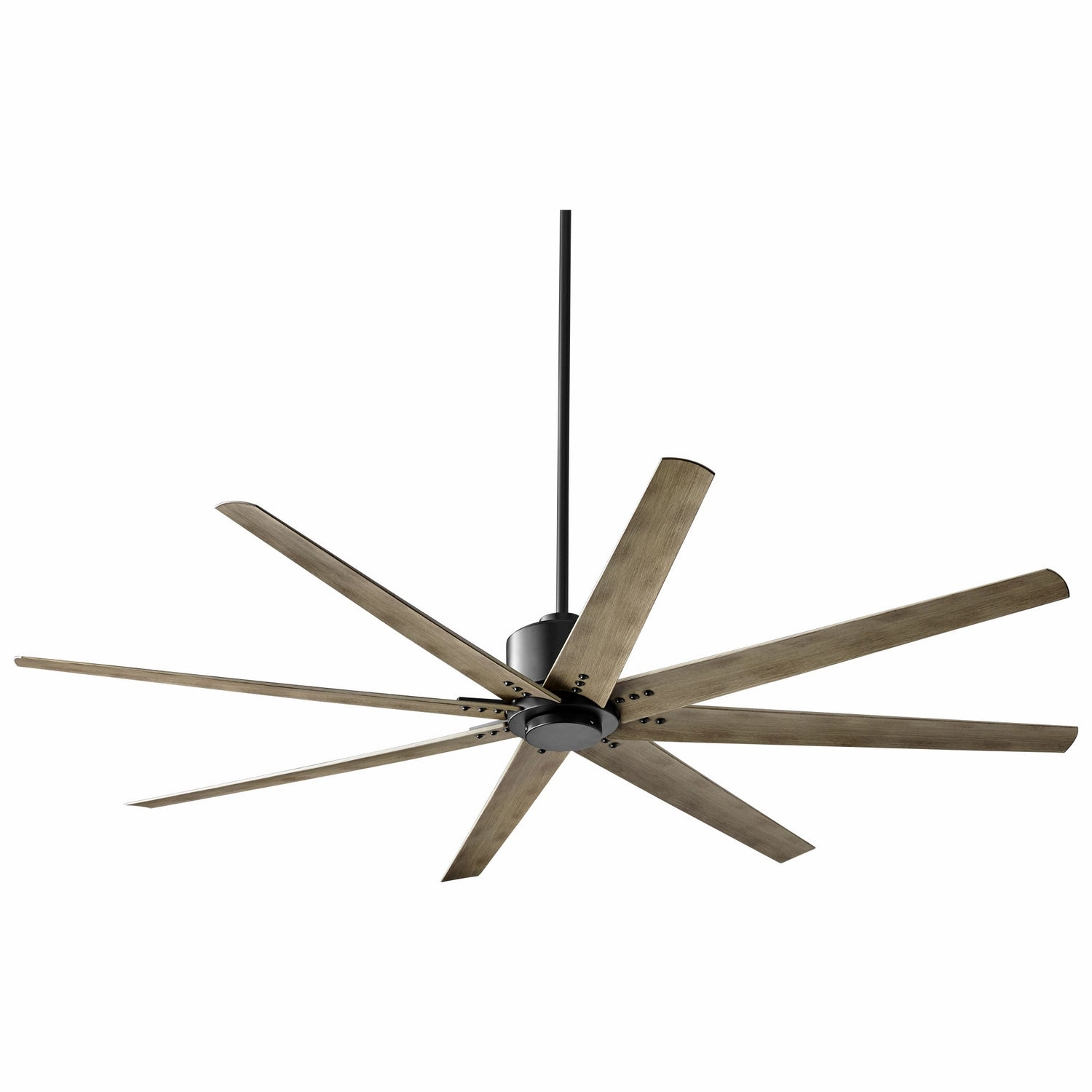 Fleet 72"Ceiling Fan Black